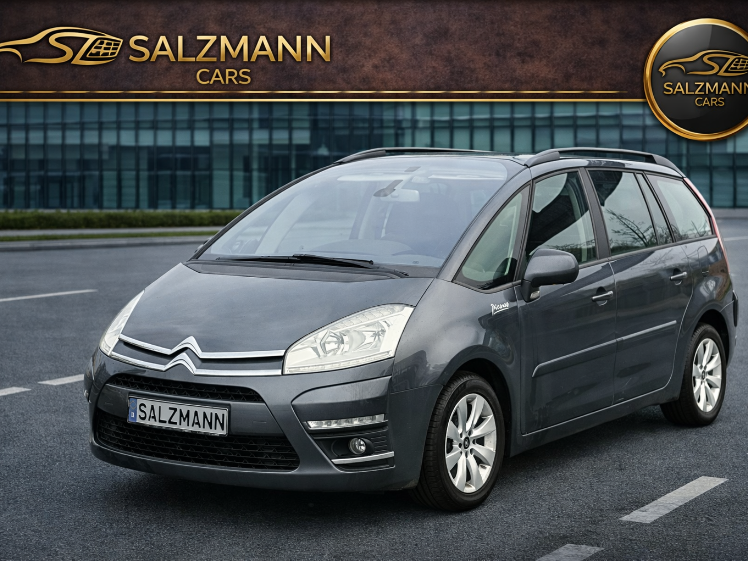 Citröen C4 Grand Picasso 1.6cc 7 plazas